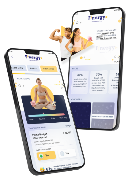 Finergy mobile preview