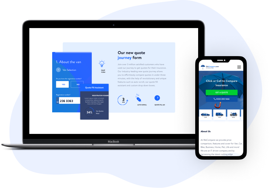 WeCompare project preview